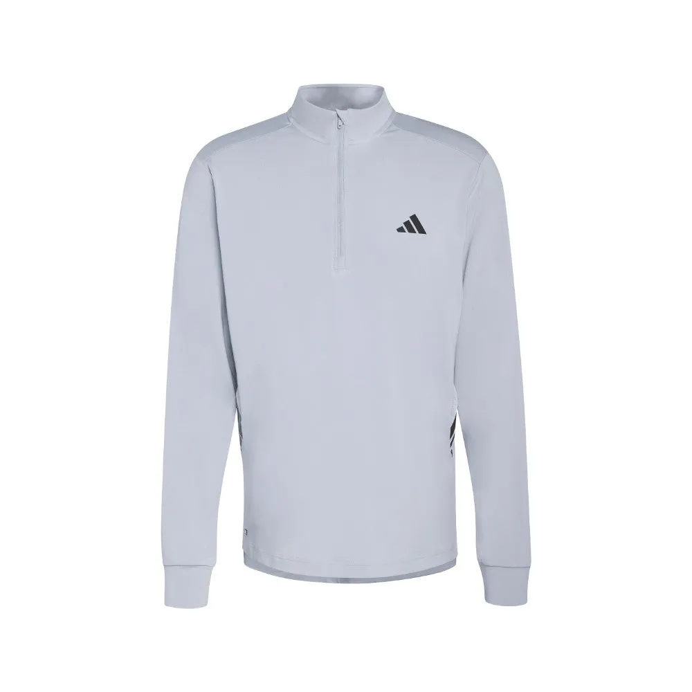 Tech Essentials Workout 1/4 Zip Long Sleeve T-Shirt sold by Shoebacca