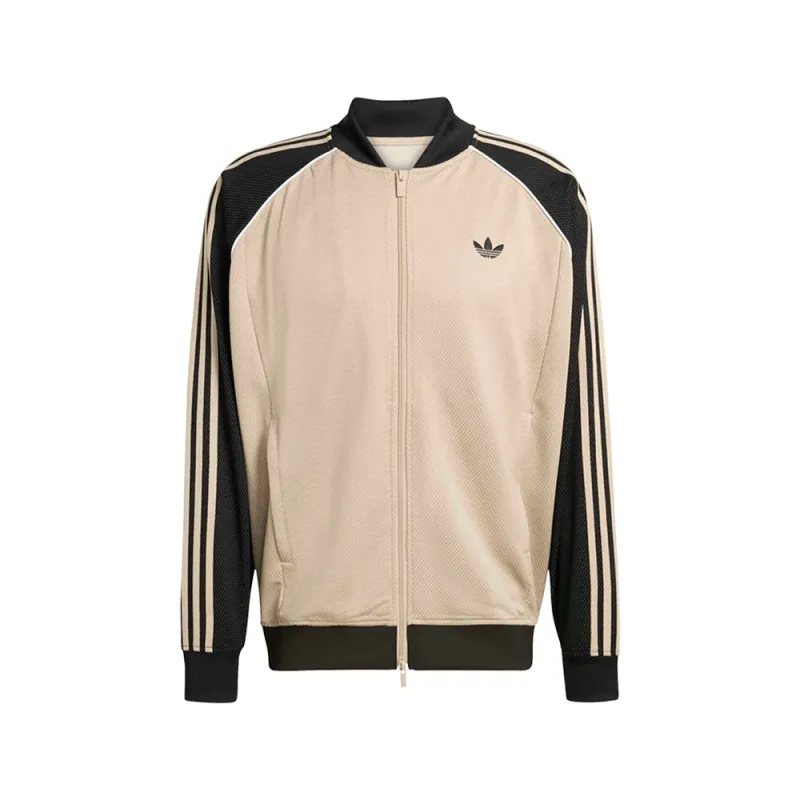 Loose Mesh Track Top made by Adidas
