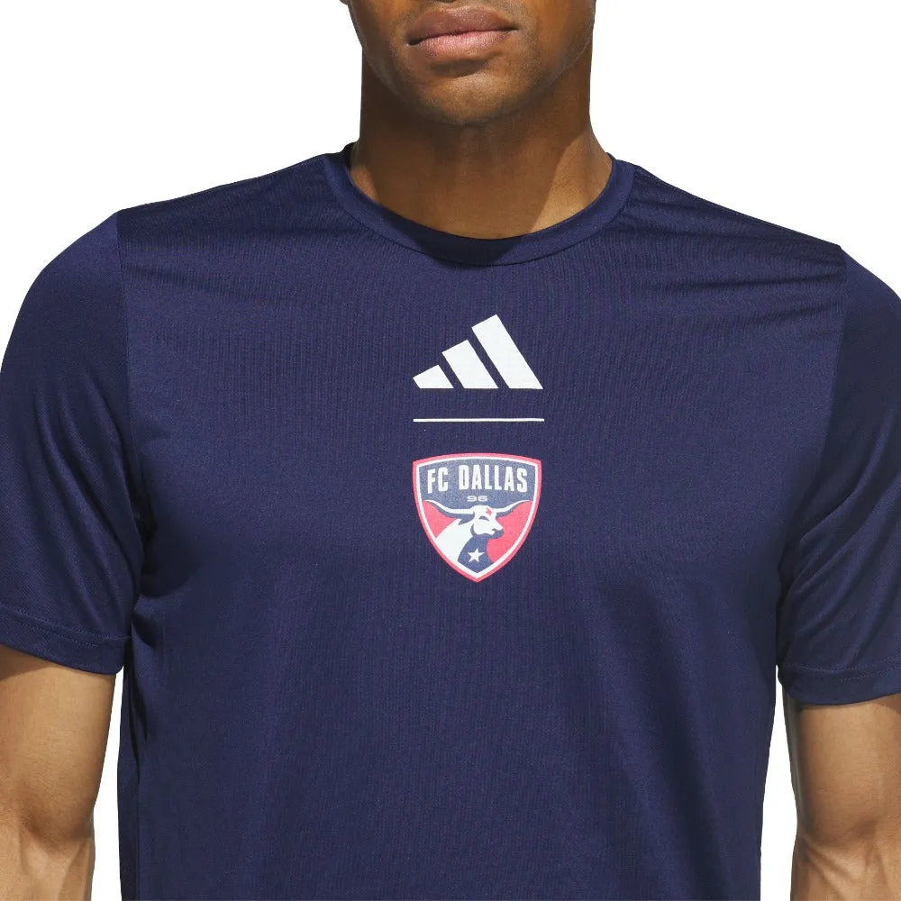 FC Dallas Short Sleeve Pregame T-Shirt sold by Shoebacca product image thumbnail 5