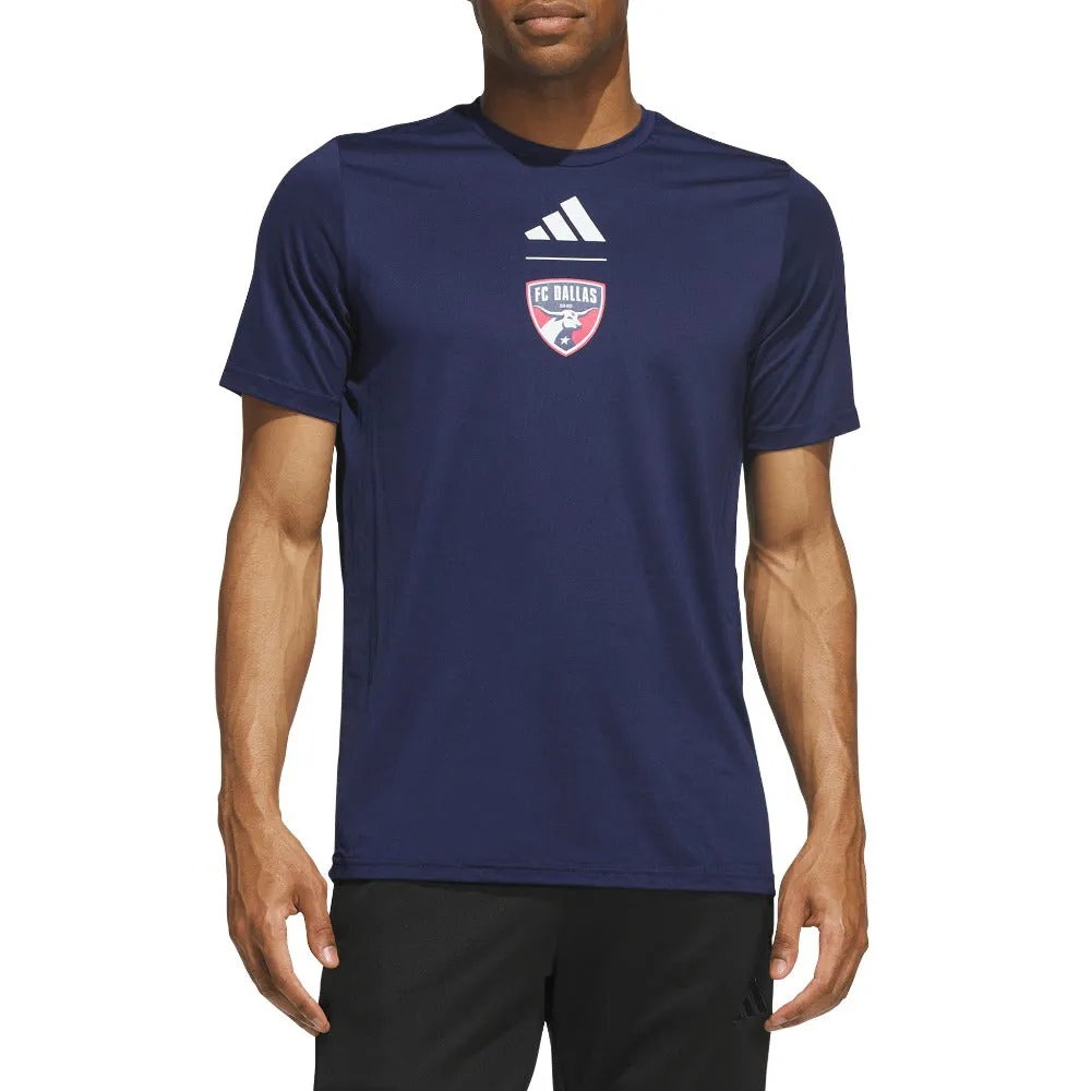 FC Dallas Short Sleeve Pregame T-Shirt sold by Shoebacca product image thumbnail 2