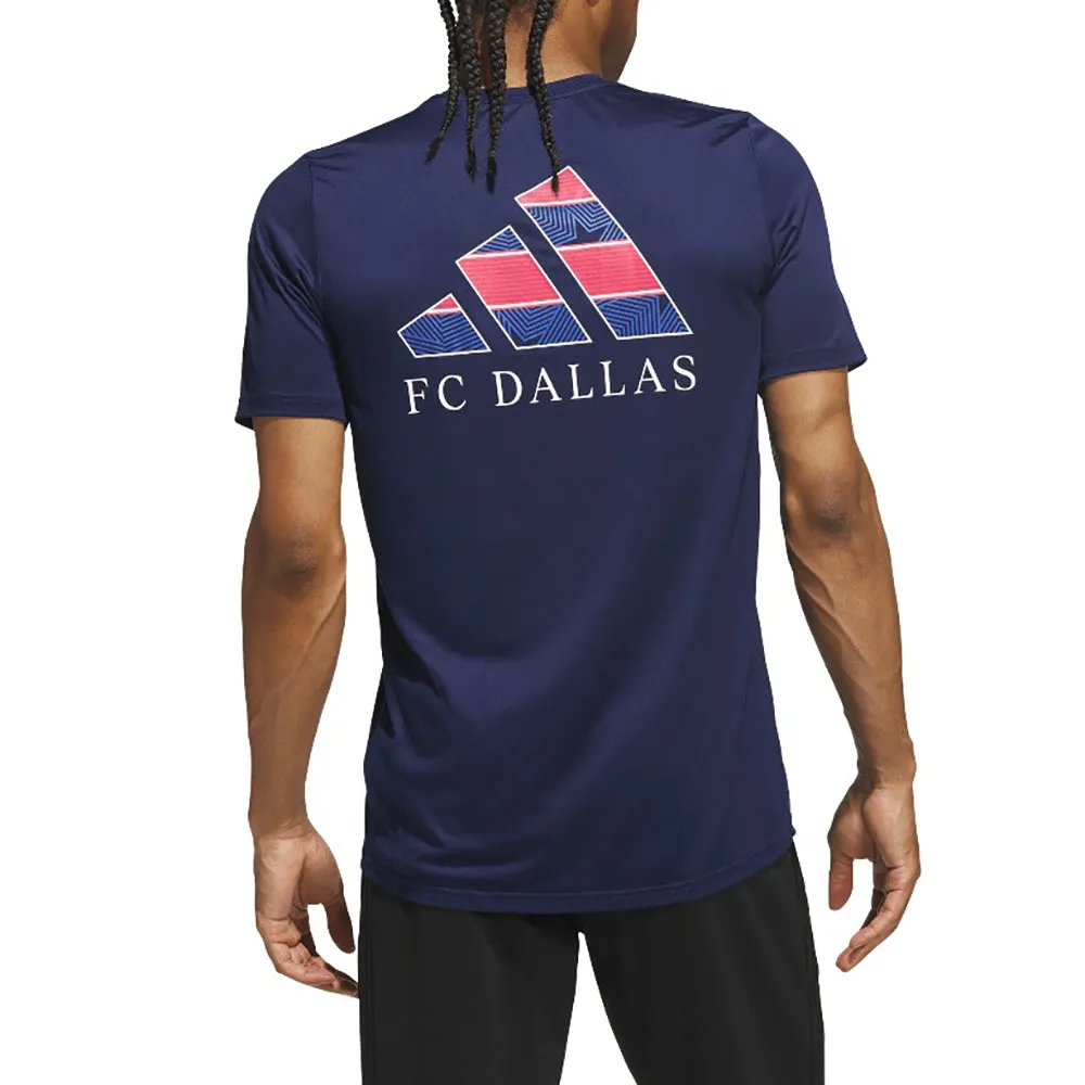 FC Dallas Short Sleeve Pregame T-Shirt sold by Shoebacca product image thumbnail 3