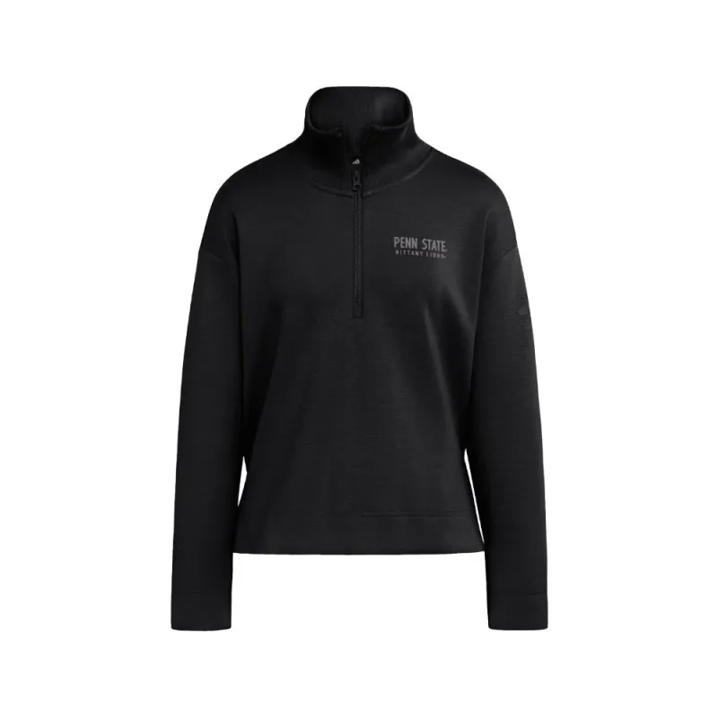 Penn State Nittany Lions Soft Lux Quarter Zip Sweatshirt made by Adidas