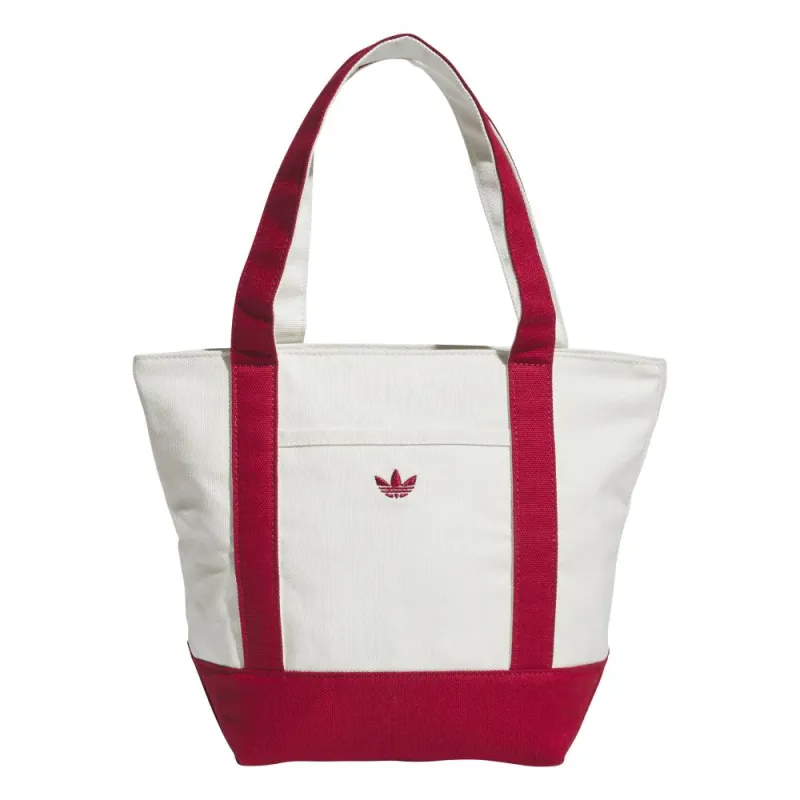 Mini Trefoil Canvas Court Tote made by Adidas