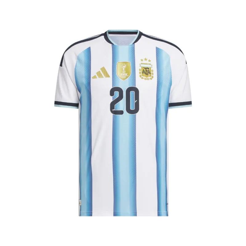 Argentina Home Authentic Jersey made by Adidas