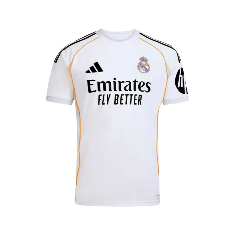 Real Madrid 25/26 Home Jersey made by Adidas