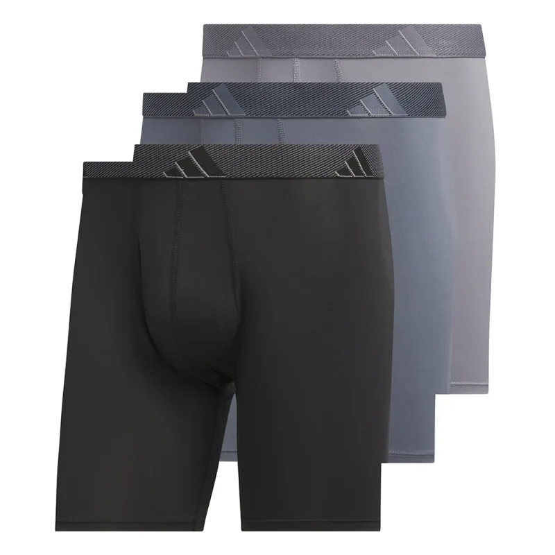 Microfiber 3pk Boxer Brief made by Adidas