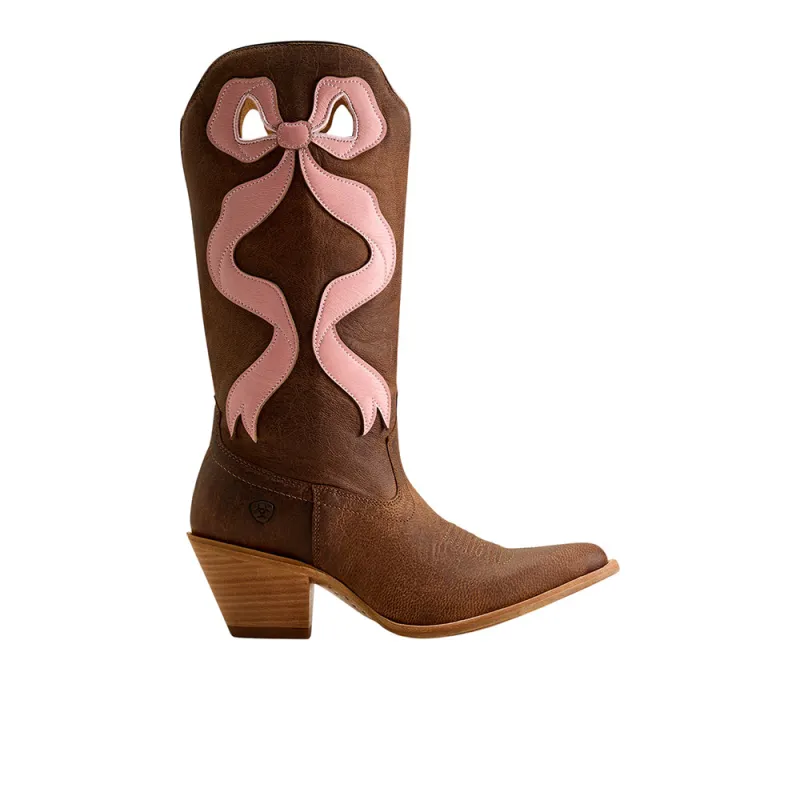 Beaux J Toe Western Boot made by Ariat