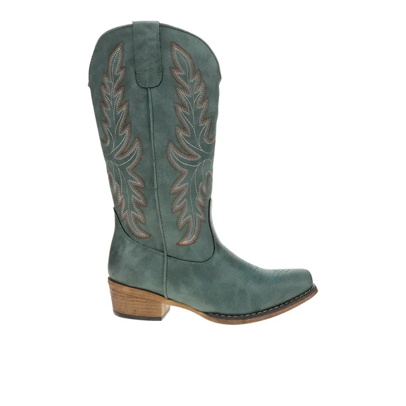 Sundown Cowboy Boot made by Roper