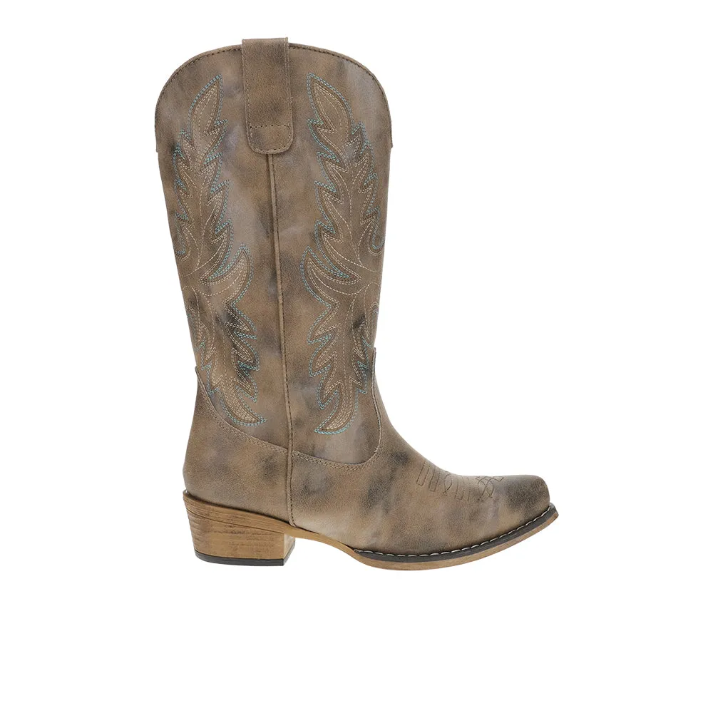 Sundown Cowboy Boot sold by Shoebacca
