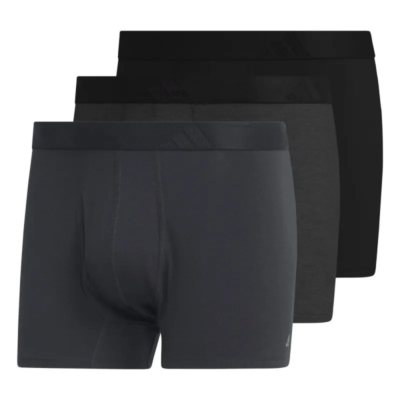 Luxe Comfort 3-Pack Trunk Underwear made by Adidas