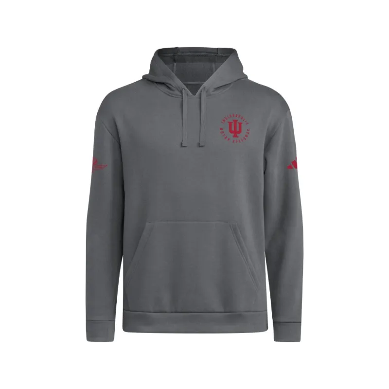 Fleece Hooded Sweat made by Adidas