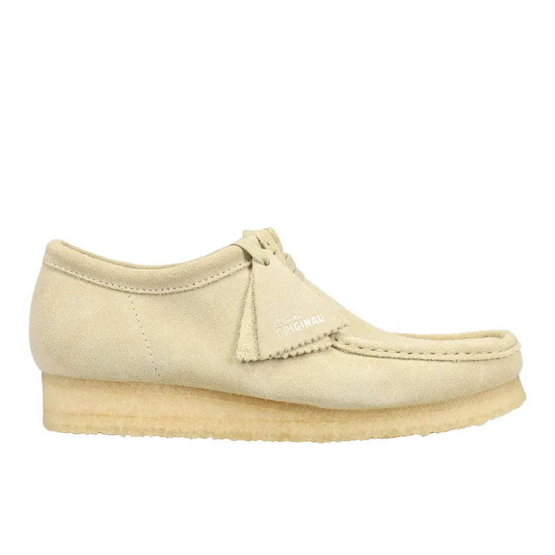Wallabee Moccasins made by Clarks