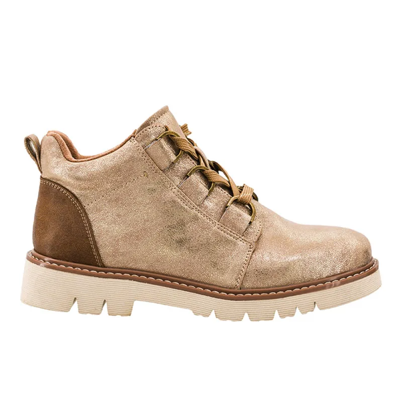 Campfire Lug Sole Lace Up Boots made by Corkys