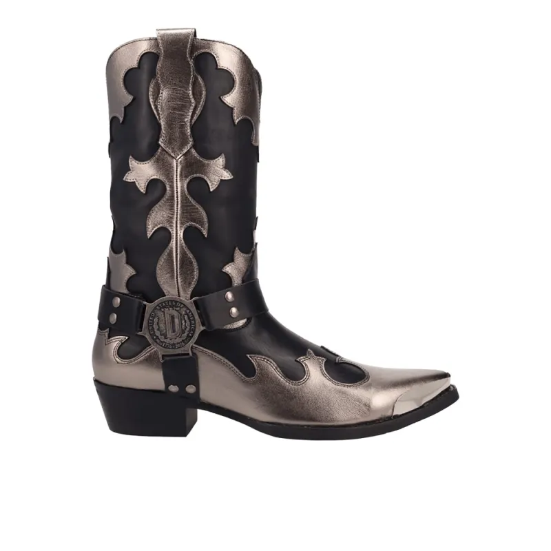 Desperado Leather Snip Toe Pull On Boots made by dingo