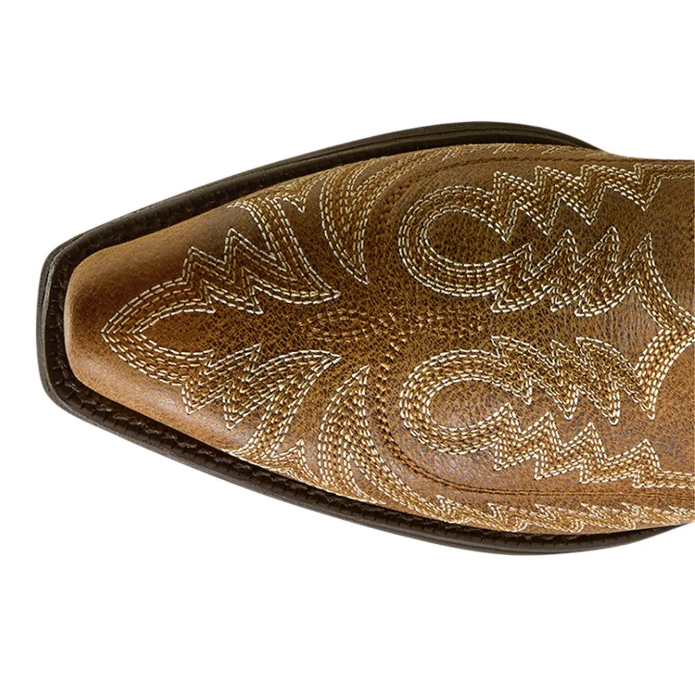 Round Up Collins D Toe Western Boots sold by Shoebacca product image thumbnail 4