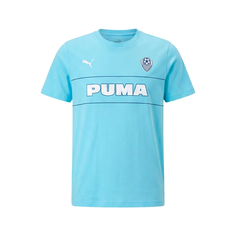 House of Graphics Soccer Energy T-Shirt made by Puma