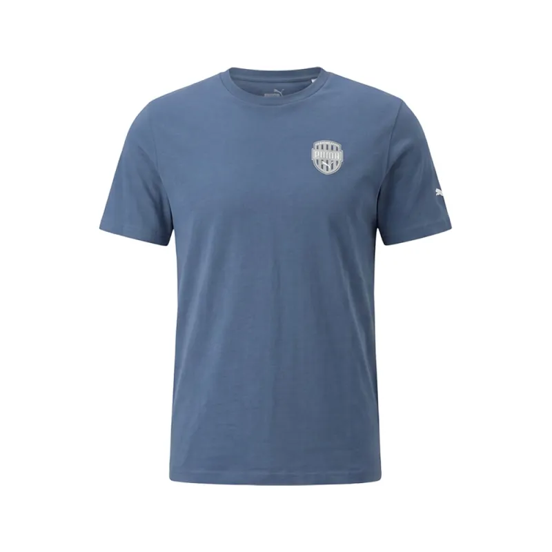 PUMA Soccer Badge Graphic Tee made by Puma
