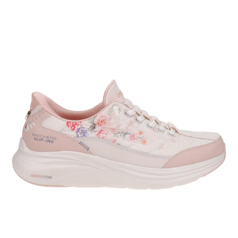 Slip-ins Contour Foam Cozy Fit Gentle Bloom Sneakers made by Skechers
