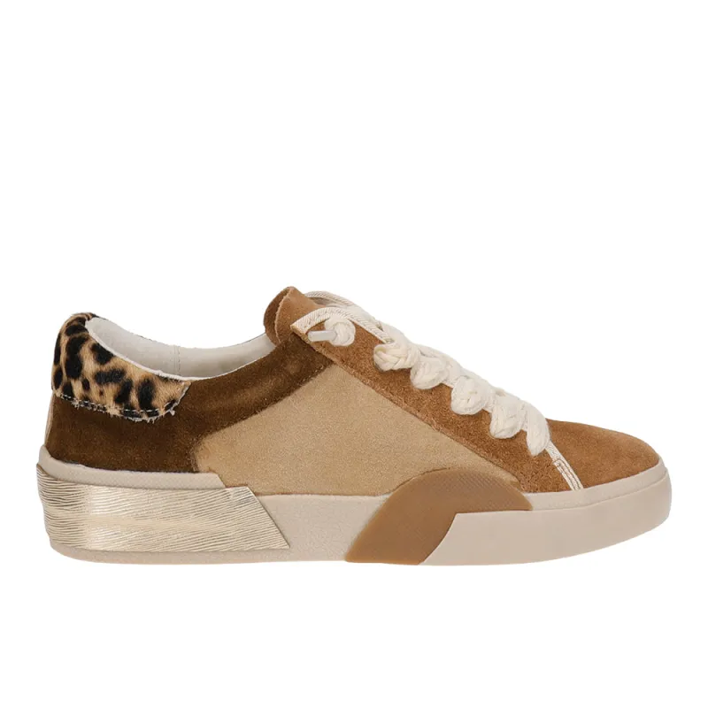 Zina Suede Lace Up Sneakers made by Dolce Vita