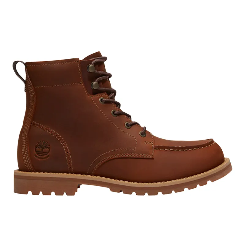 Britton Falls Mid Waterproof Moc Toe Boots made by Timberland