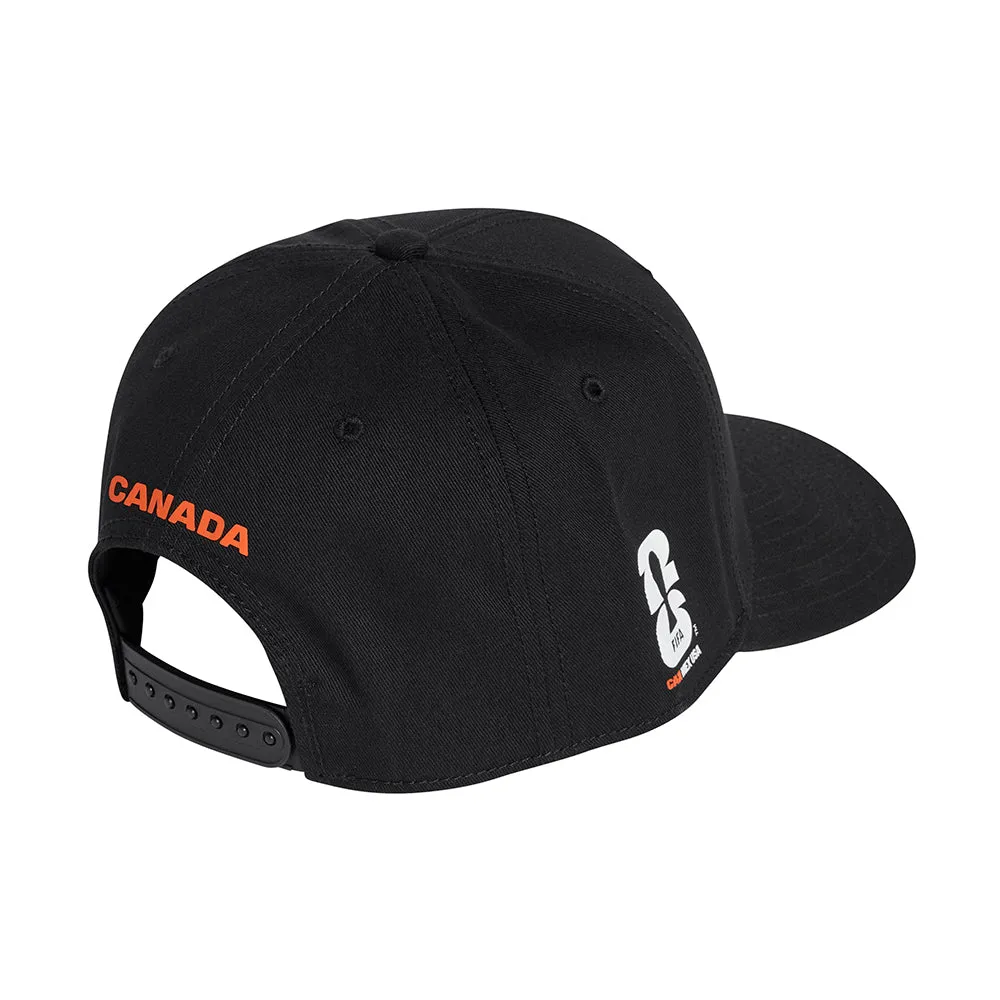 Fifa World Cup 26 Host Nation Canada Snapback Cap sold by Shoebacca product image thumbnail 2