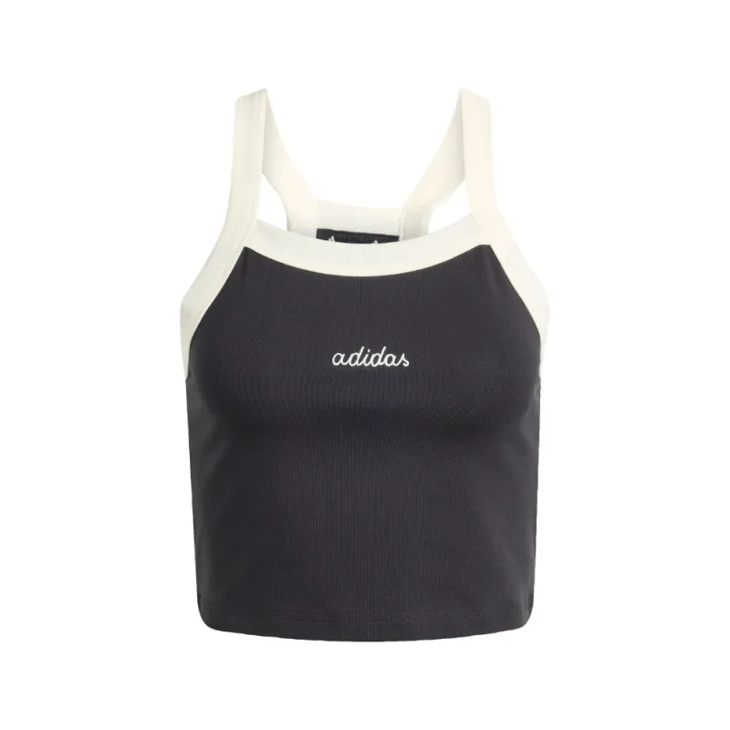 Seasonal Essentials Colorpop Tank with Embroidered Graphic made by Adidas