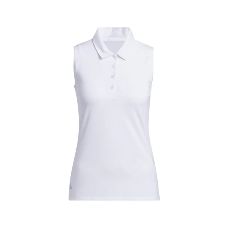 Ultimate365 Solid Sleeveless Polo Shirt made by Adidas