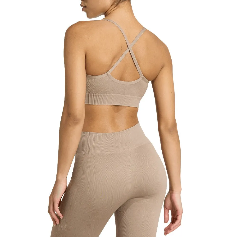 Workout Essentials Light-Support Knit Bra sold by Shoebacca product image thumbnail 4