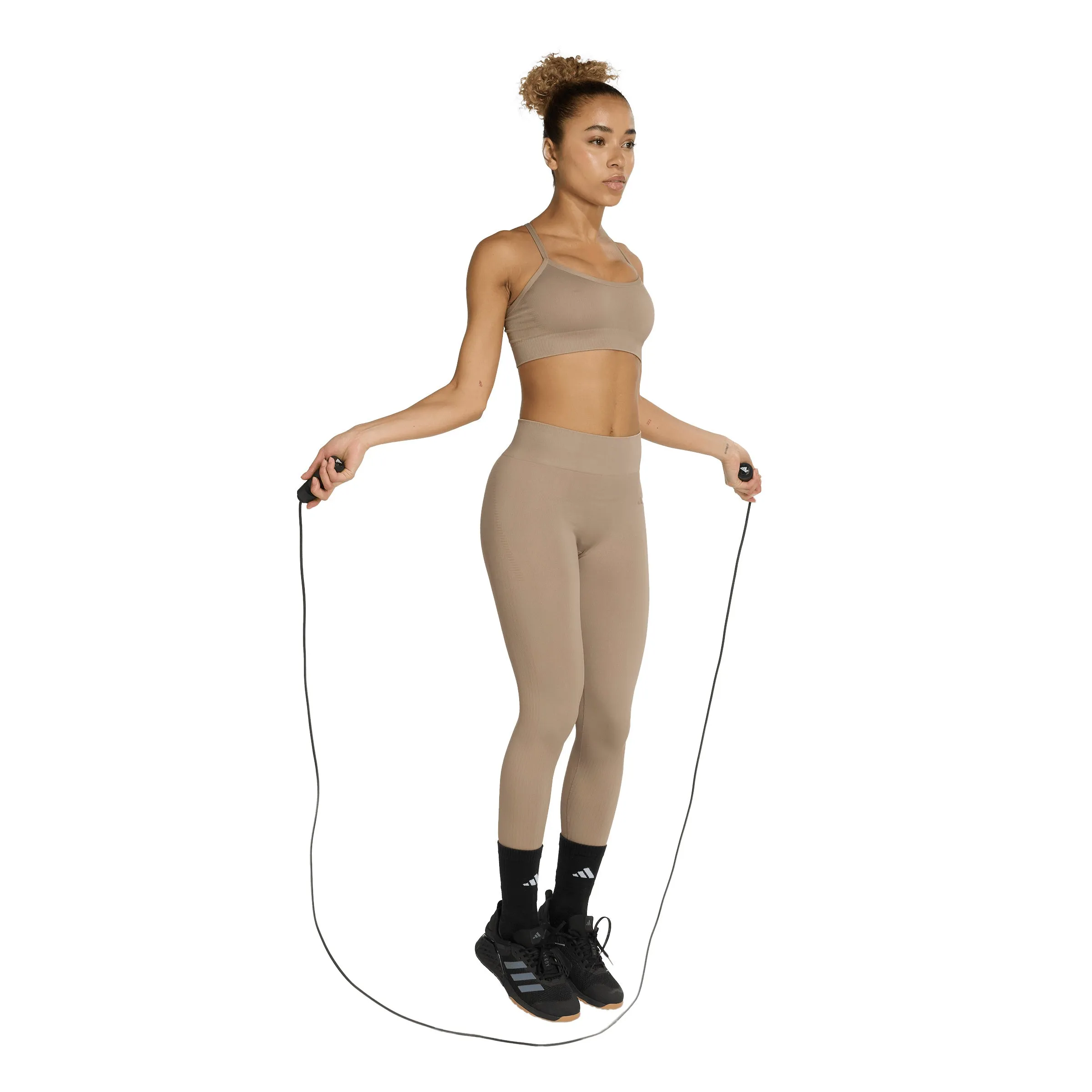 Workout Essentials Light-Support Knit Bra sold by Shoebacca product image thumbnail 5