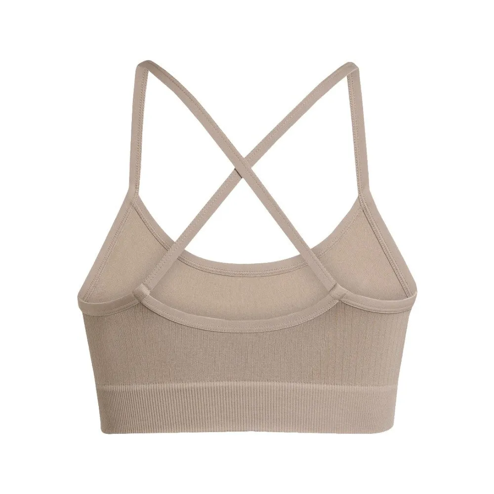 Workout Essentials Light-Support Knit Bra sold by Shoebacca product image thumbnail 2