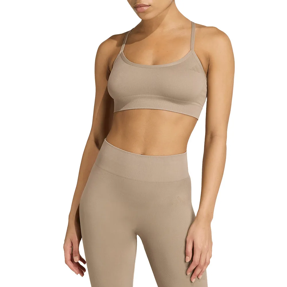 Workout Essentials Light-Support Knit Bra sold by Shoebacca product image thumbnail 3