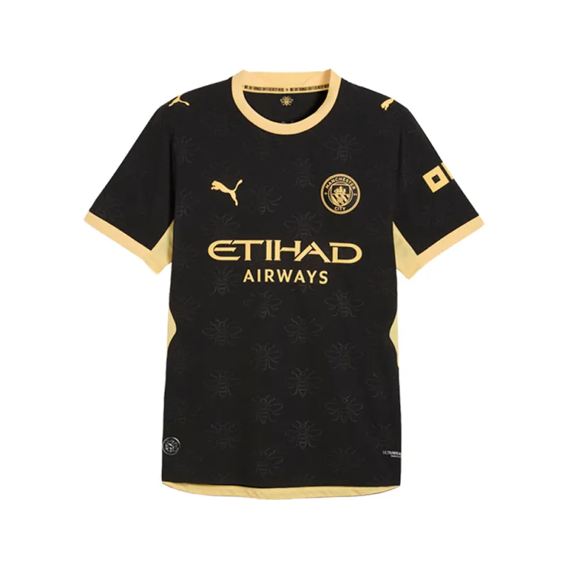 Manchester City Away Authentic Soccer Jersey made by Puma