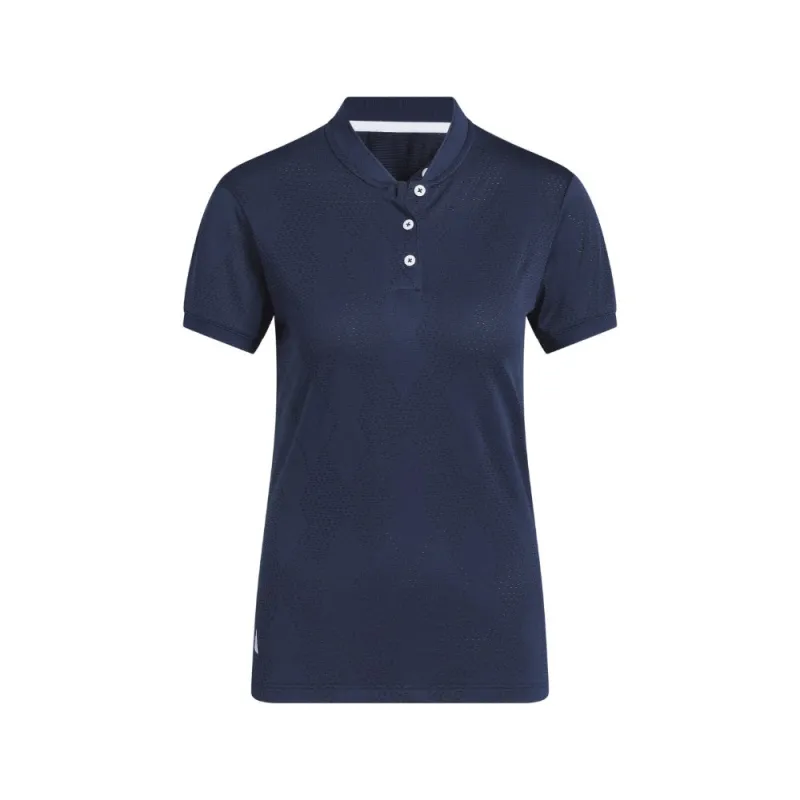 Ultimate365 Diamond Jacquard Polo Shirt made by Adidas