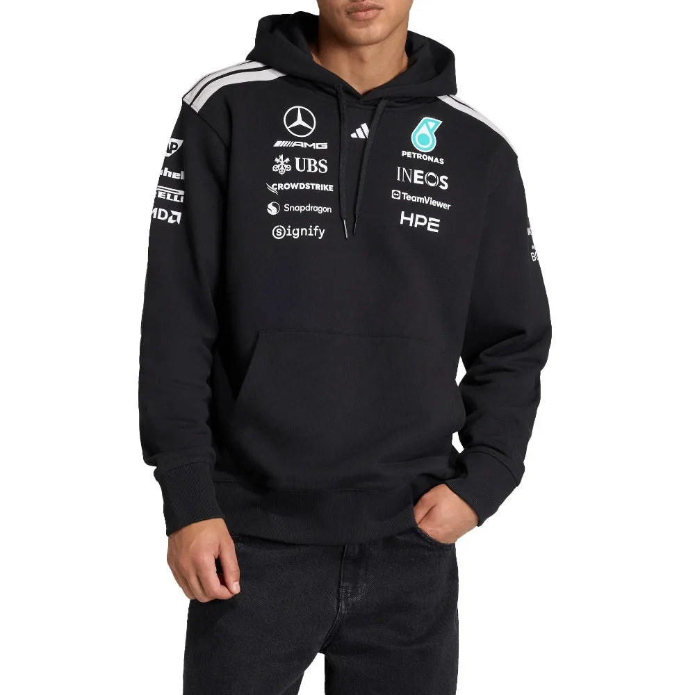 Mercedes - AMG Petronas Formula 1 Team Driver Hood sold by Shoebacca product image thumbnail 2