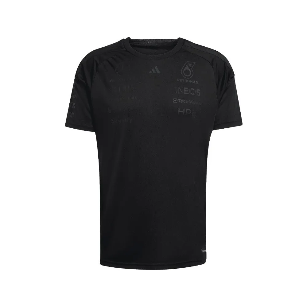 Mercedes - AMG Petronas Formula 1 Team Night Driver Jersey sold by Shoebacca