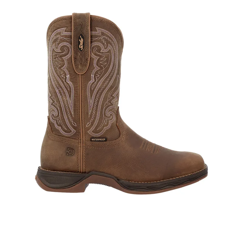 Lady Rebel Ultra-Lite Western Boot made by Durango