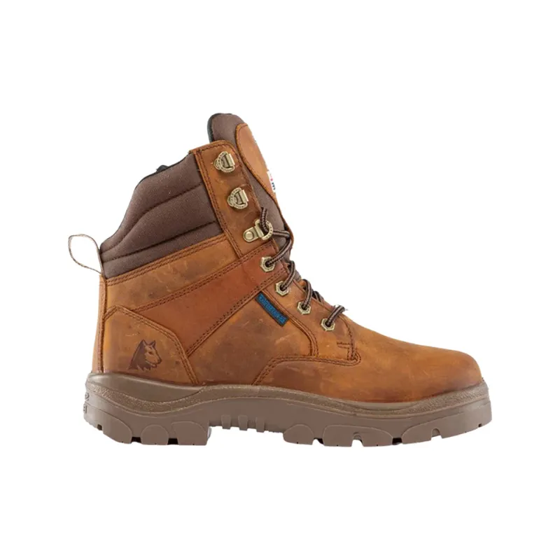 Southern Cross Waterproof Soft Toe Work Boot made by Shoebacca