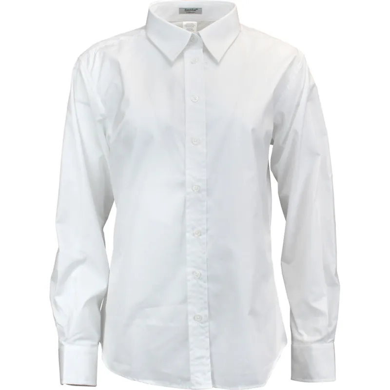 Wrinkle Resistant Long Sleeve Button Up Shirt made by Shoebacca