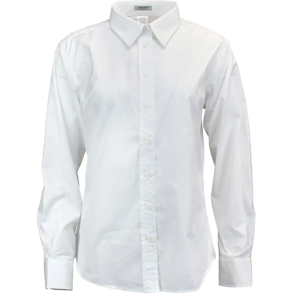 Wrinkle Resistant Long Sleeve Button Up Shirt sold by Shoebacca