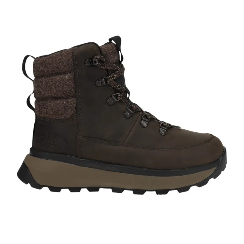 Bergen Leather Waterproof Winter Boots made by The North Face