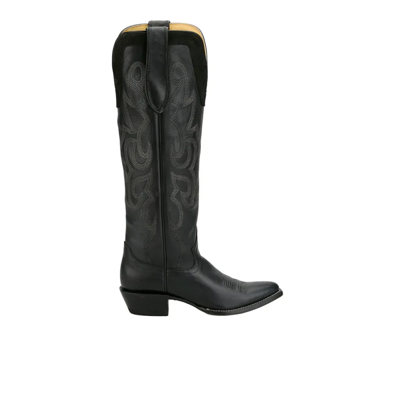 Ada Round Toe Pull On Cowboy Boots made by Justin Boots