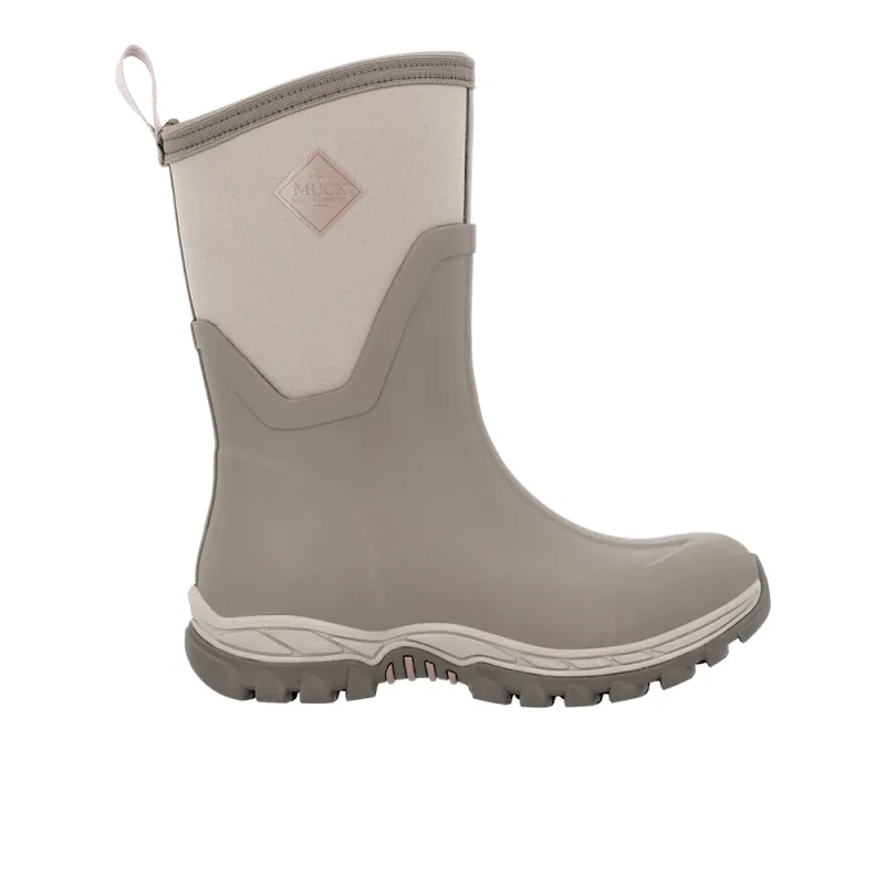 Arctic Sport II Mid Round Toe Pull On Boots made by The Muck Boot Company