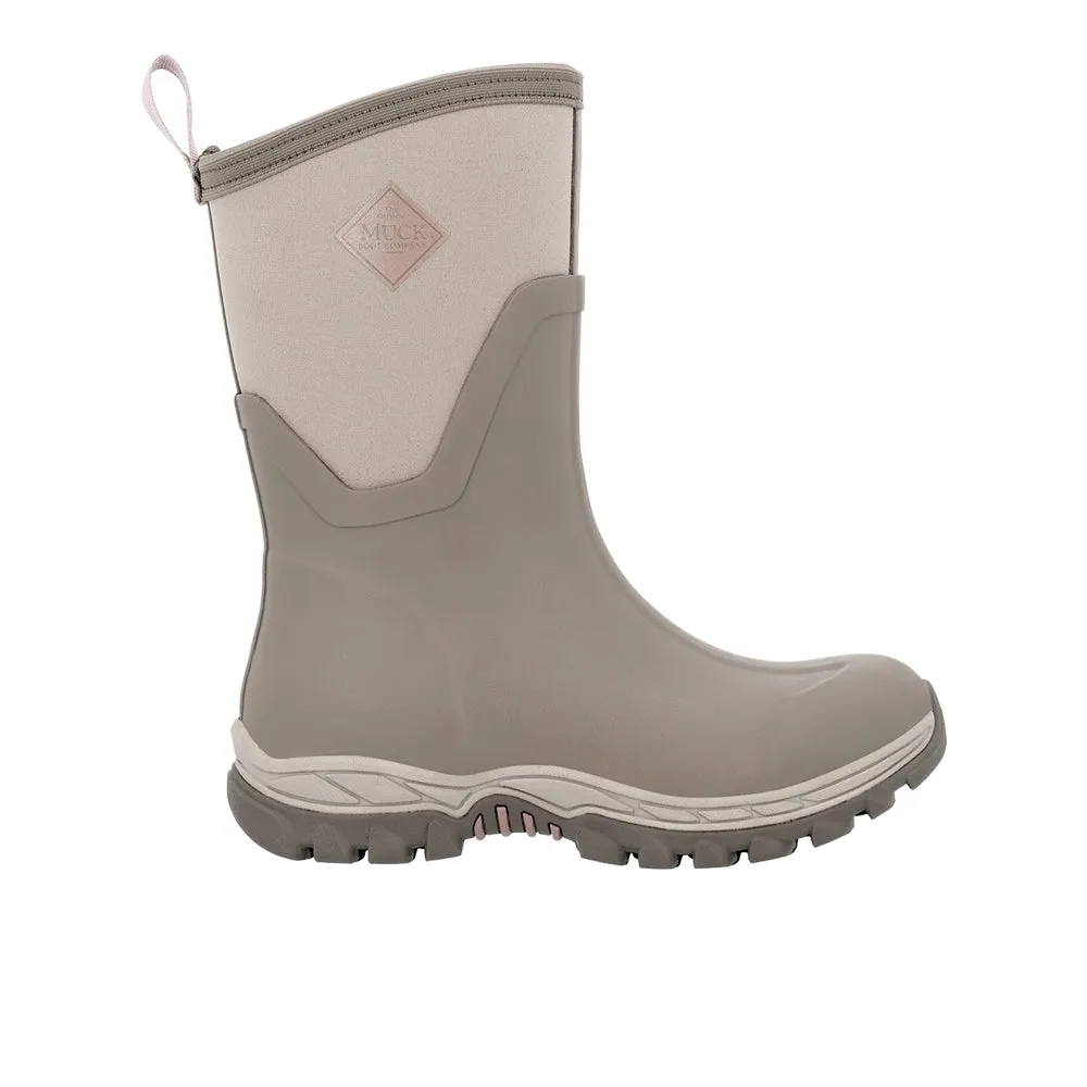 Arctic Sport II Mid Round Toe Pull On Boots sold by Shoebacca