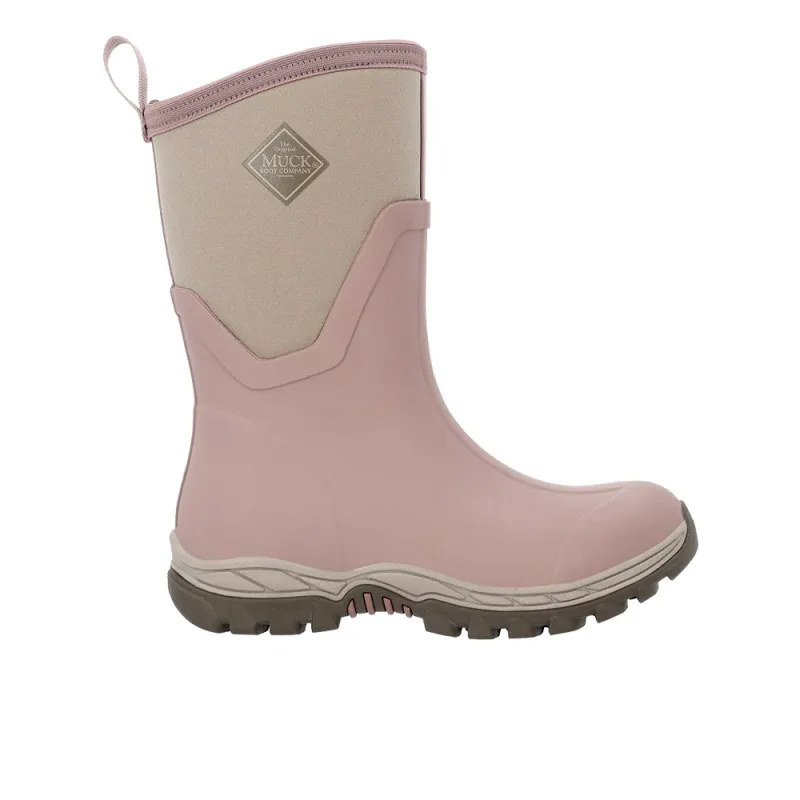Arctic Sport II Mid Round Toe Pull On Boots made by The Muck Boot Company