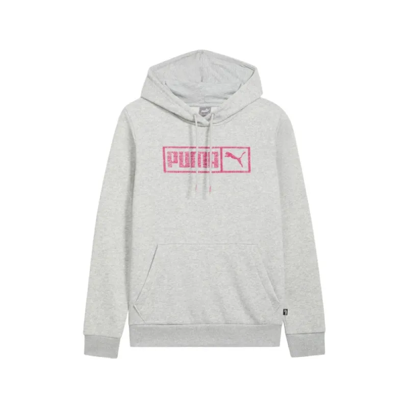 Bar Up Pullover Hoodie made by Puma