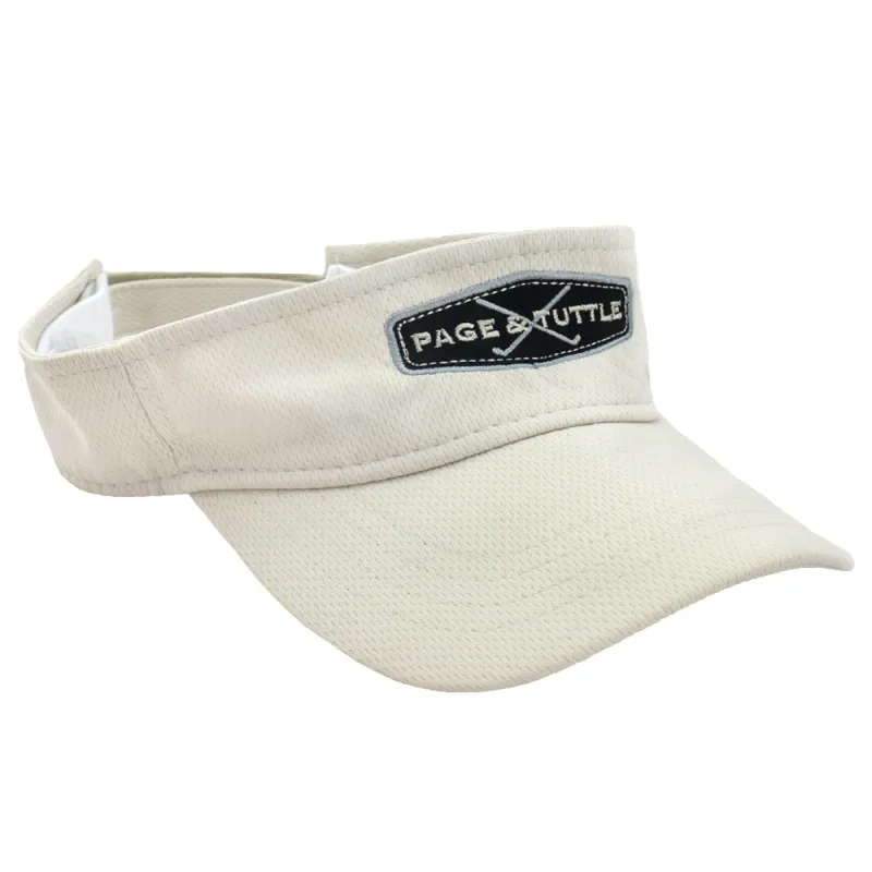 Performance Mesh Visor made by Shoebacca