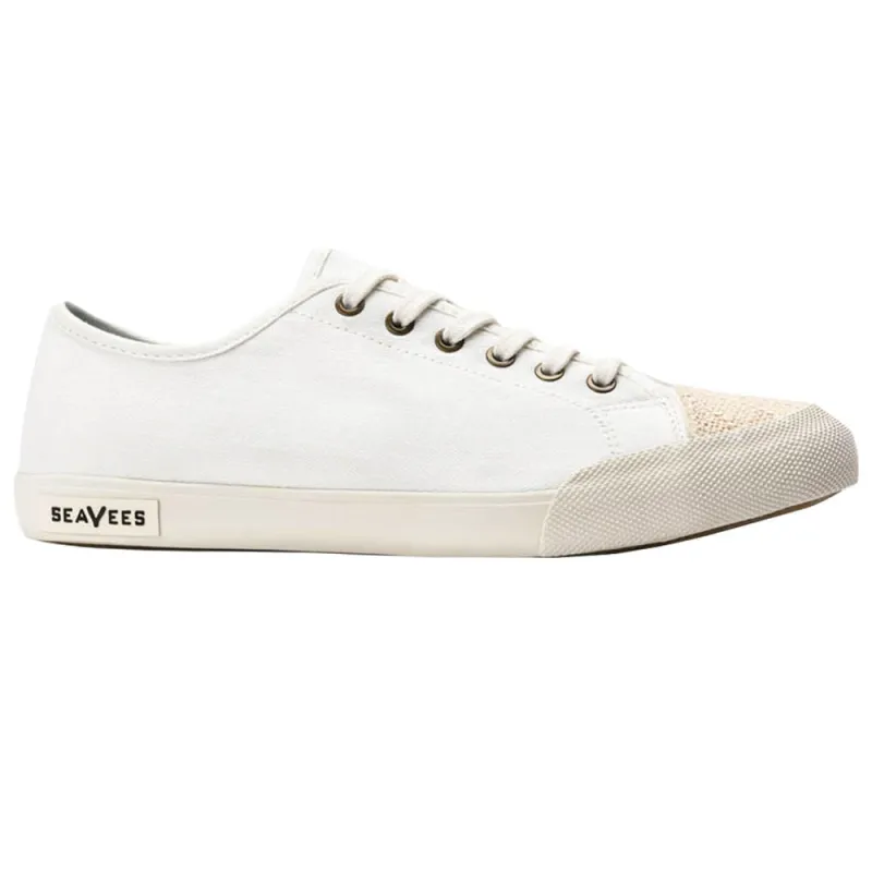 Army Issue Perforated Lace Up Sneakers made by SeaVees
