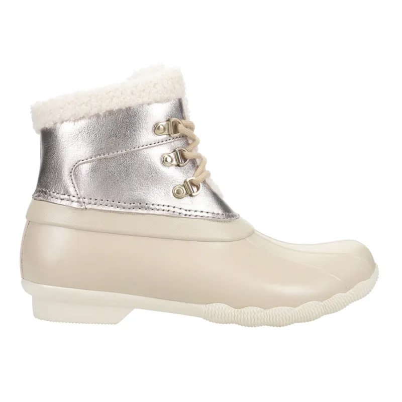 Saltwater Alpine Metallic Duck Boots made by Sperry