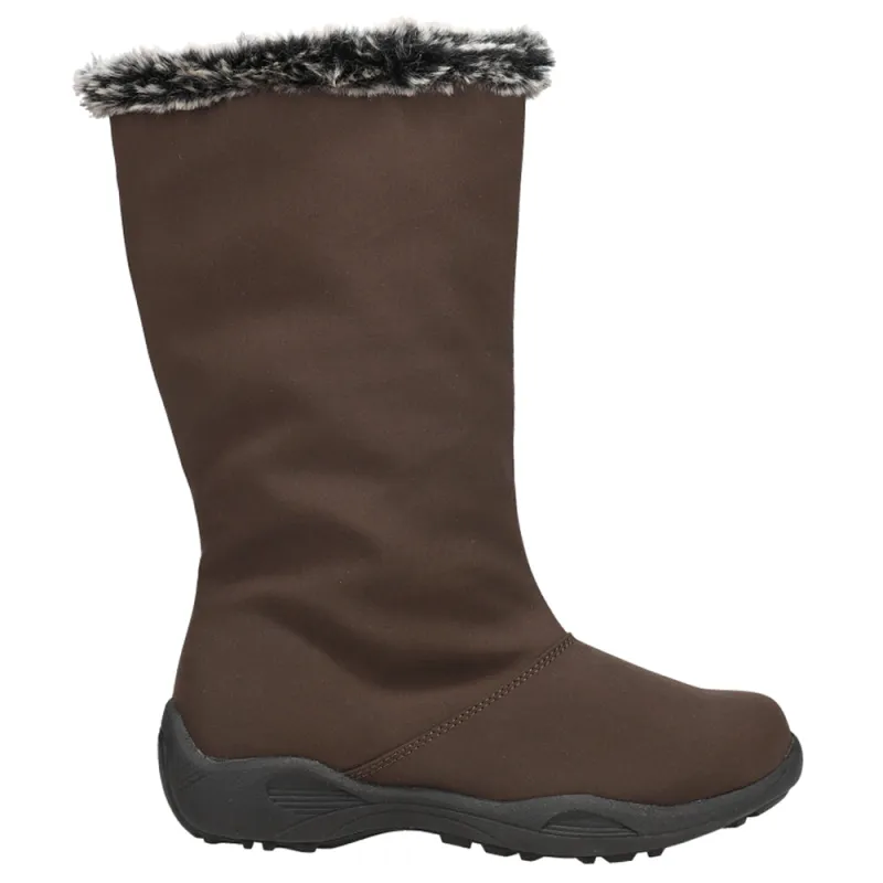 Madison Tall Round Toe Zipperd Boots made by Propet