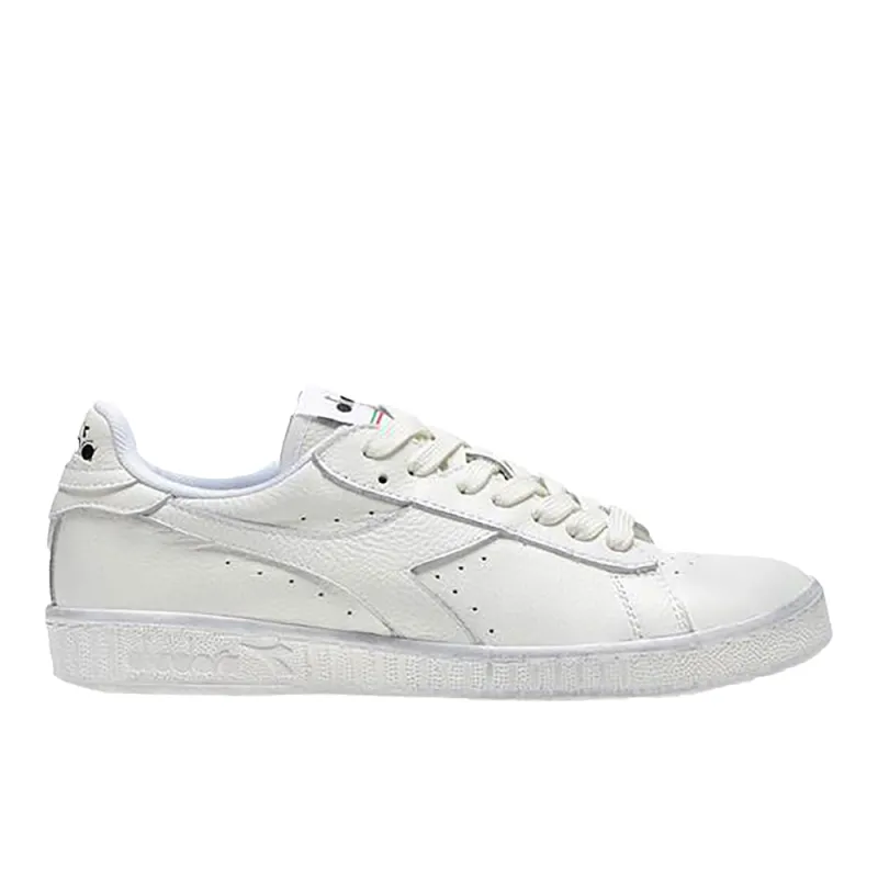 Game L Low Waxed Lace Up Sneakers made by Diadora